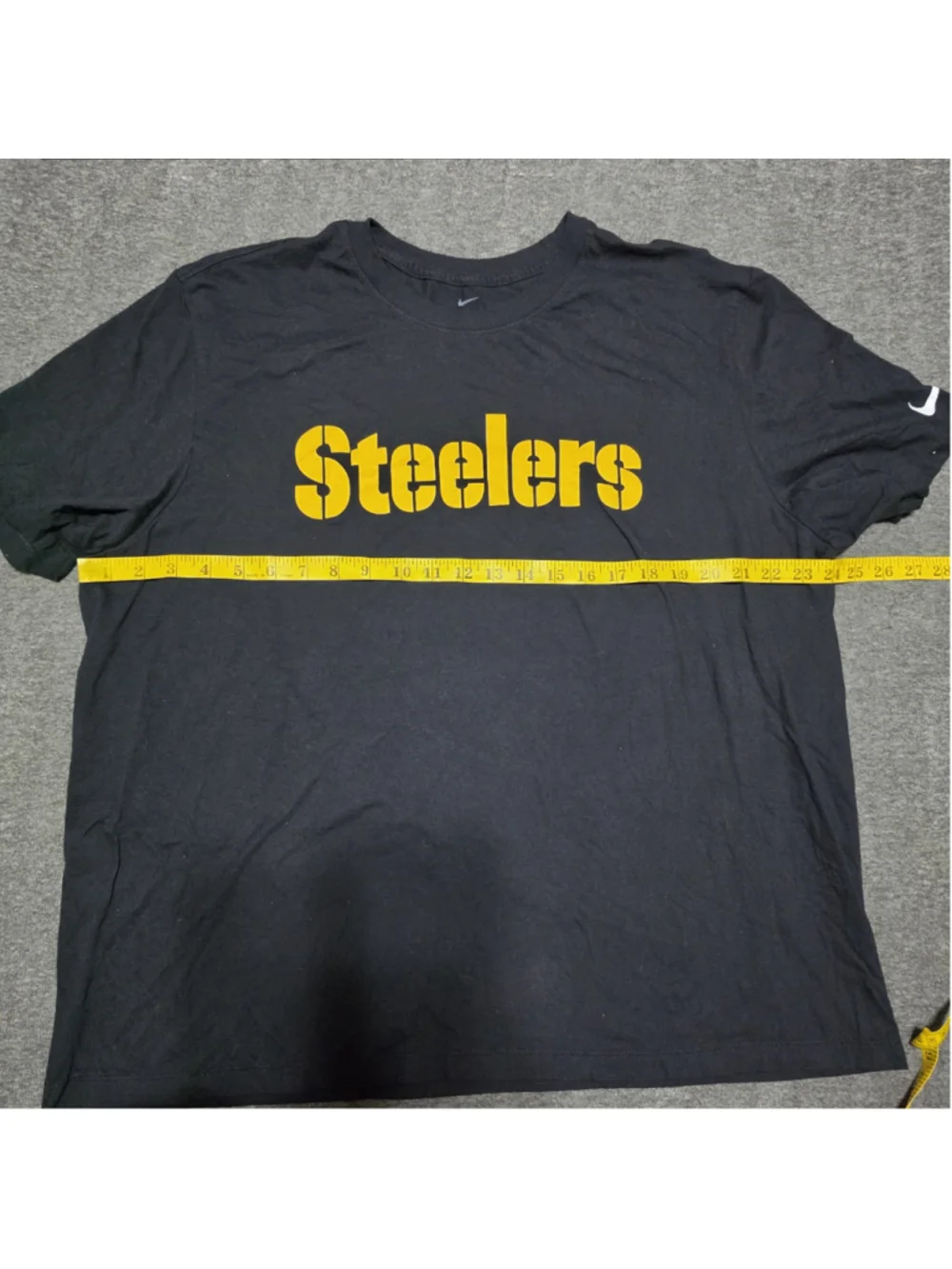 Nike Steelers T-Shirt Pittsburgh NFL Tee Size XXL